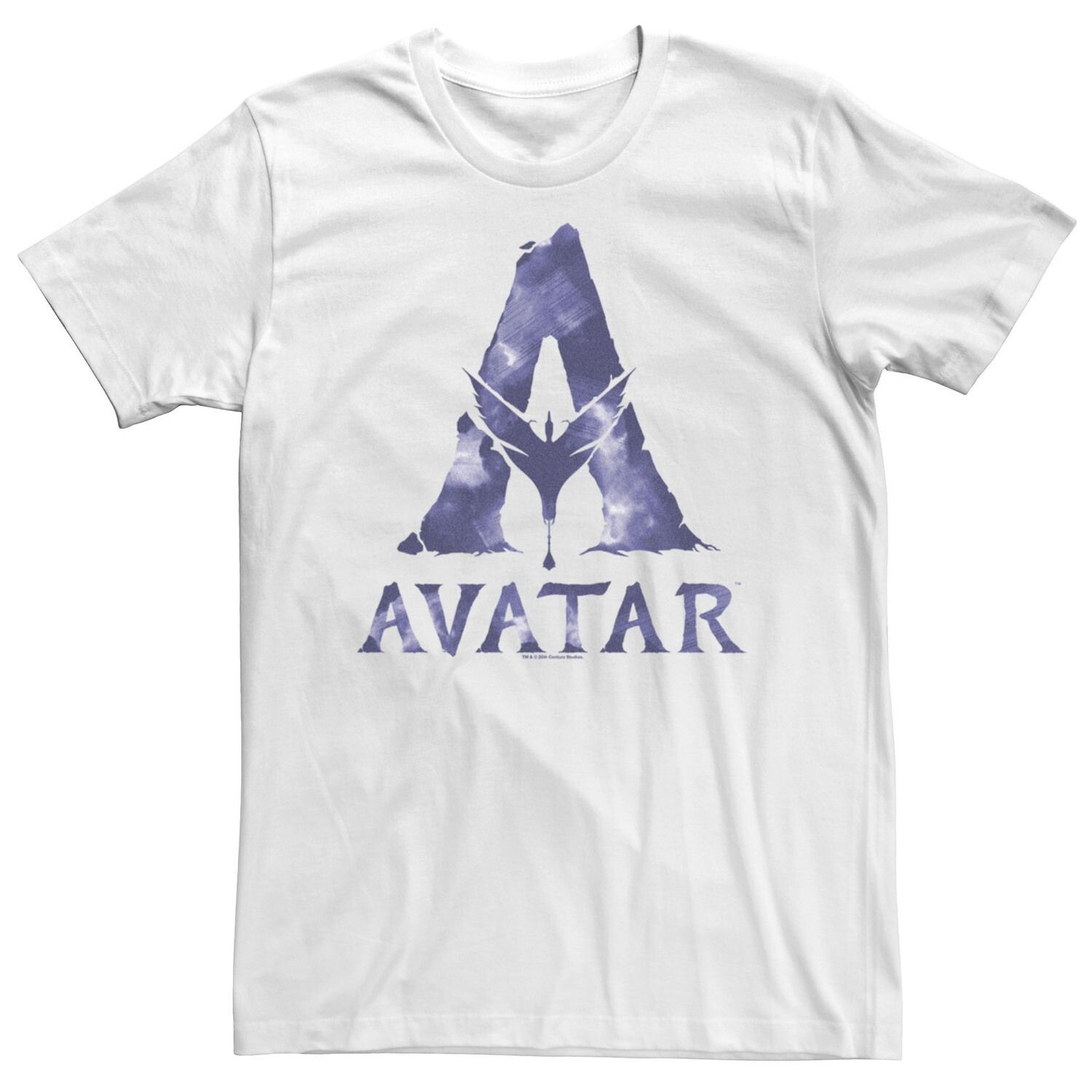 

Мужская футболка Avatar Logo Avatar 2 Licensed Character