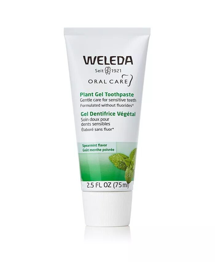

Зубная паста с растительным гелем, 2,5 унции Weleda