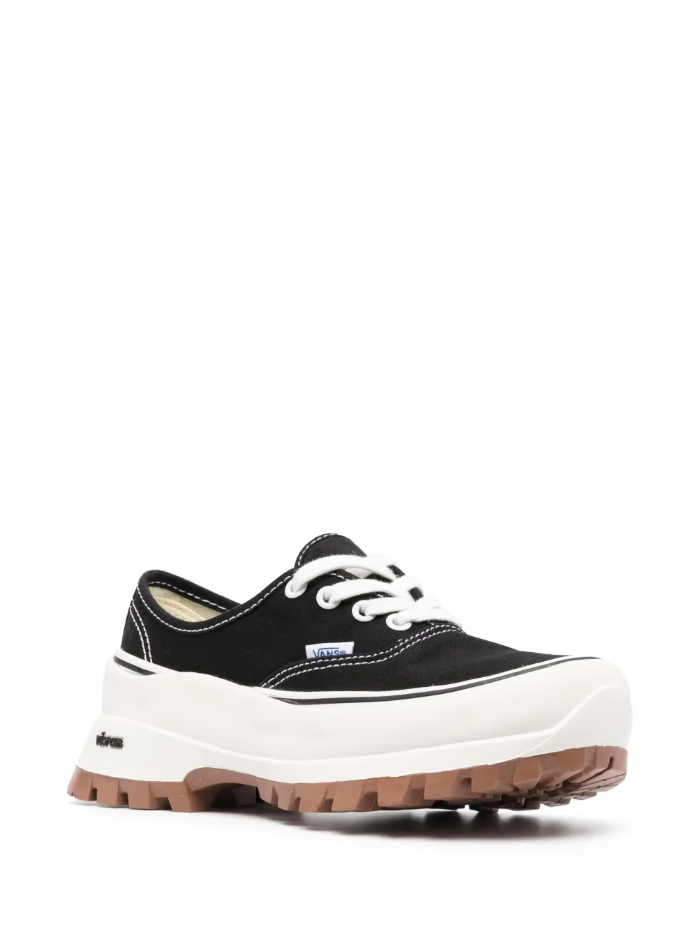Кроссовки Authentic Vibram DX Vans, черный — фото 2