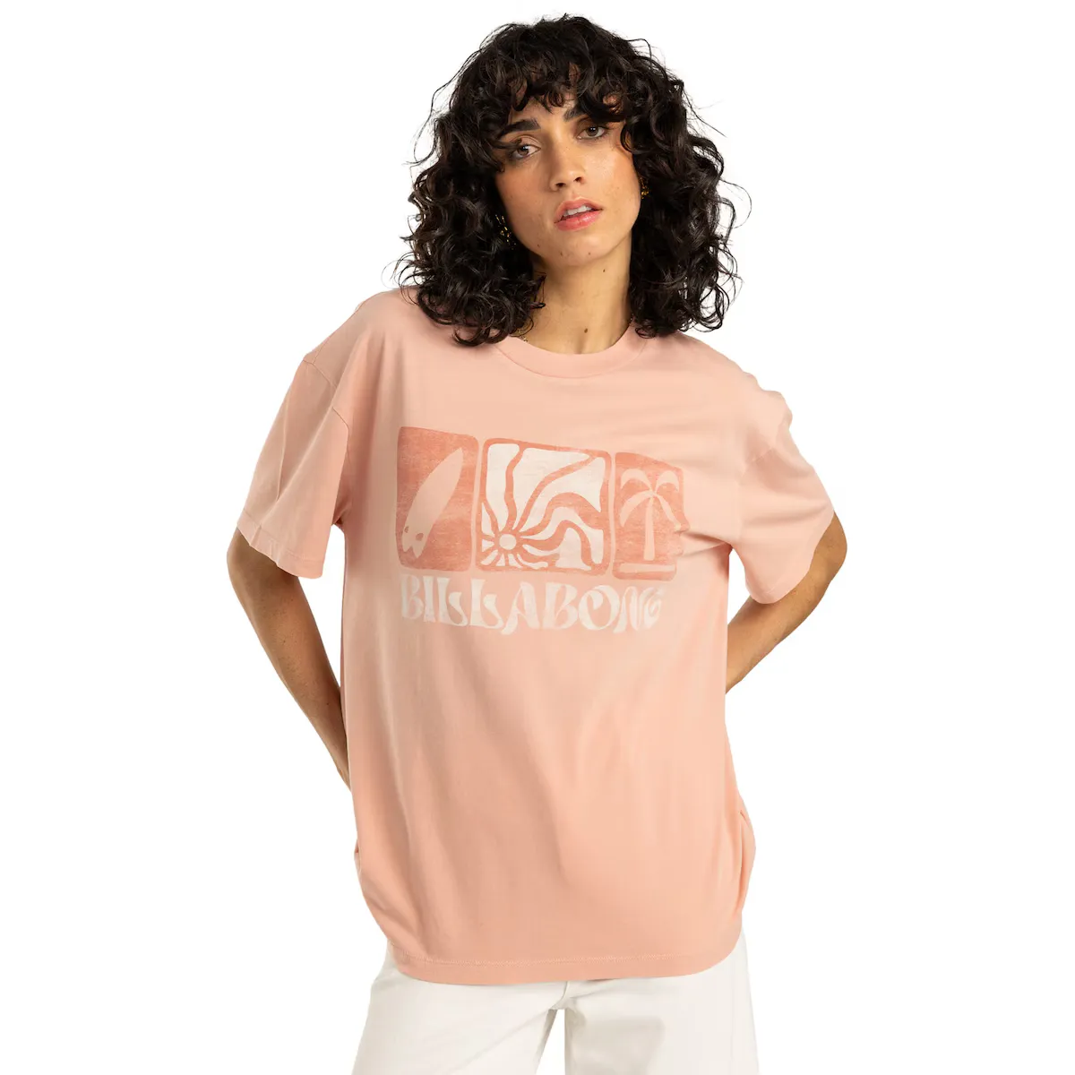 

Beachbums Billabong Женская футболка, цвет Rosa