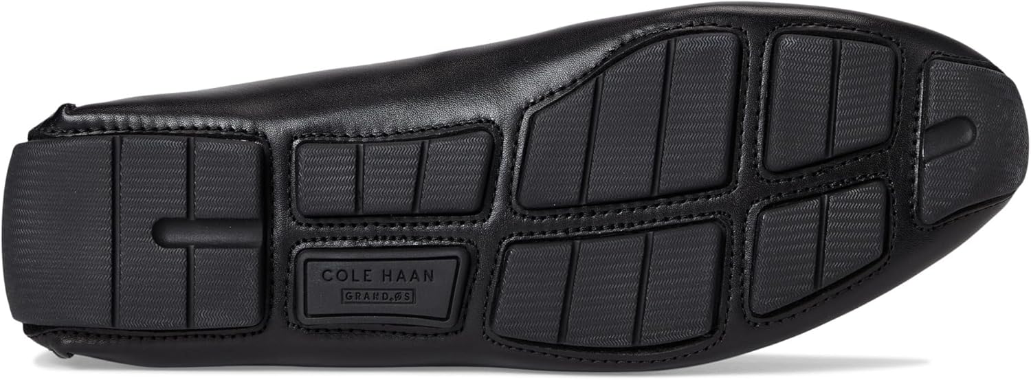 Мужские лоферы Cole Haan Grand Laser Penny Driving, черный — фото 3