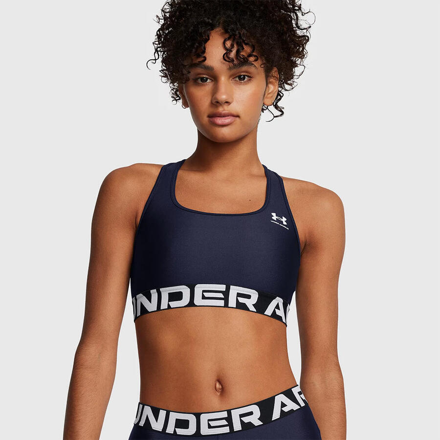 Спортивные кроссовки HeatgearВ Mid Branded Under Armour для женщин, темно-синие, темно-синие — фото 3