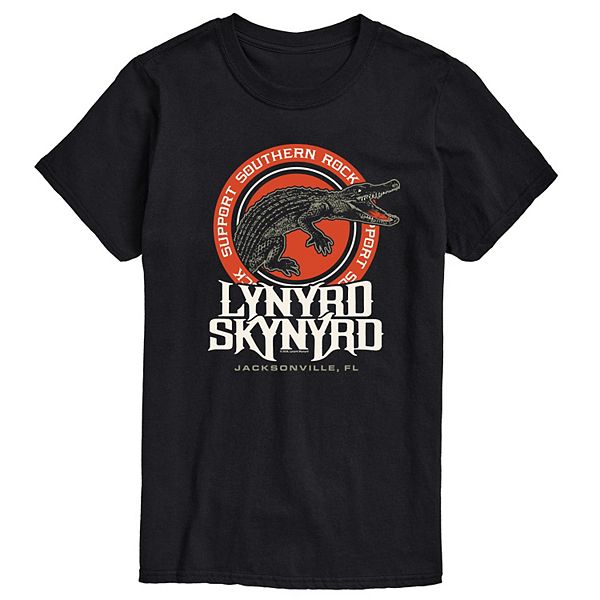 

Футболка с принтом Big & tall Lynyrd Skynyrd в поддержку Southern Rock Licensed Character