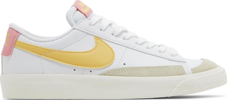 

Кроссовки Blazer Low '77 GS 'White Topaz Gold', белый