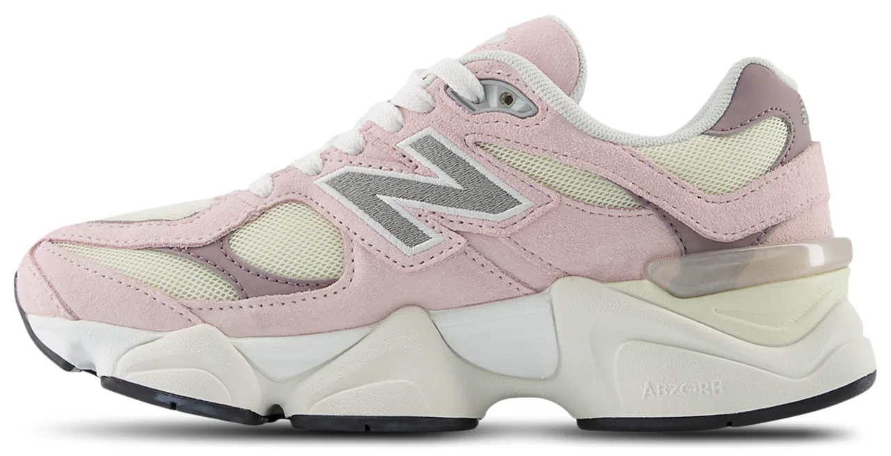 Кроссовки для девочек 9060 New Balance, цвет Pink/Purple — фото 2