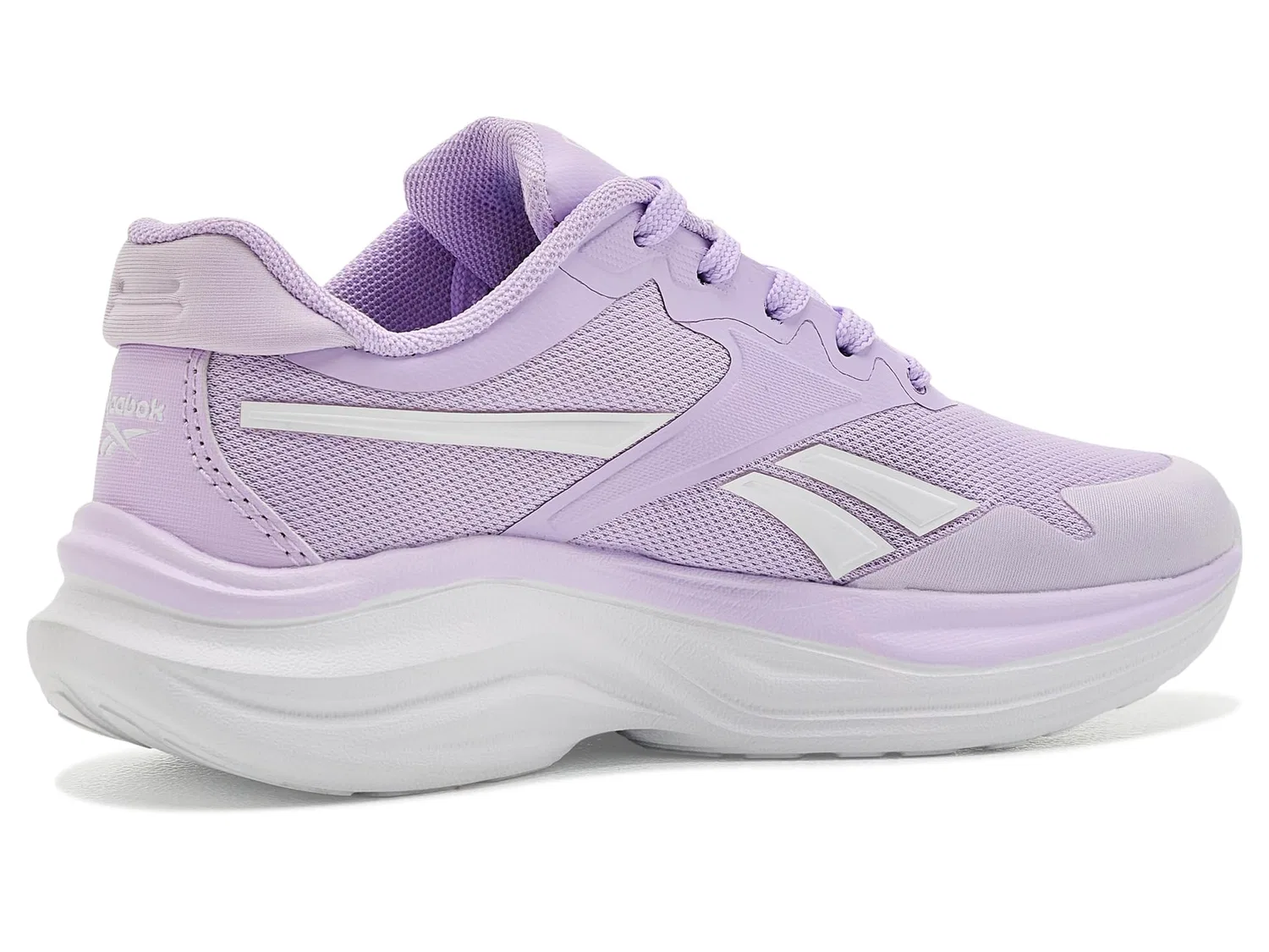 Кроссовки Futura Dash (для маленьких и больших детей) Reebok Kids, Digital Gleam/White — фото 4
