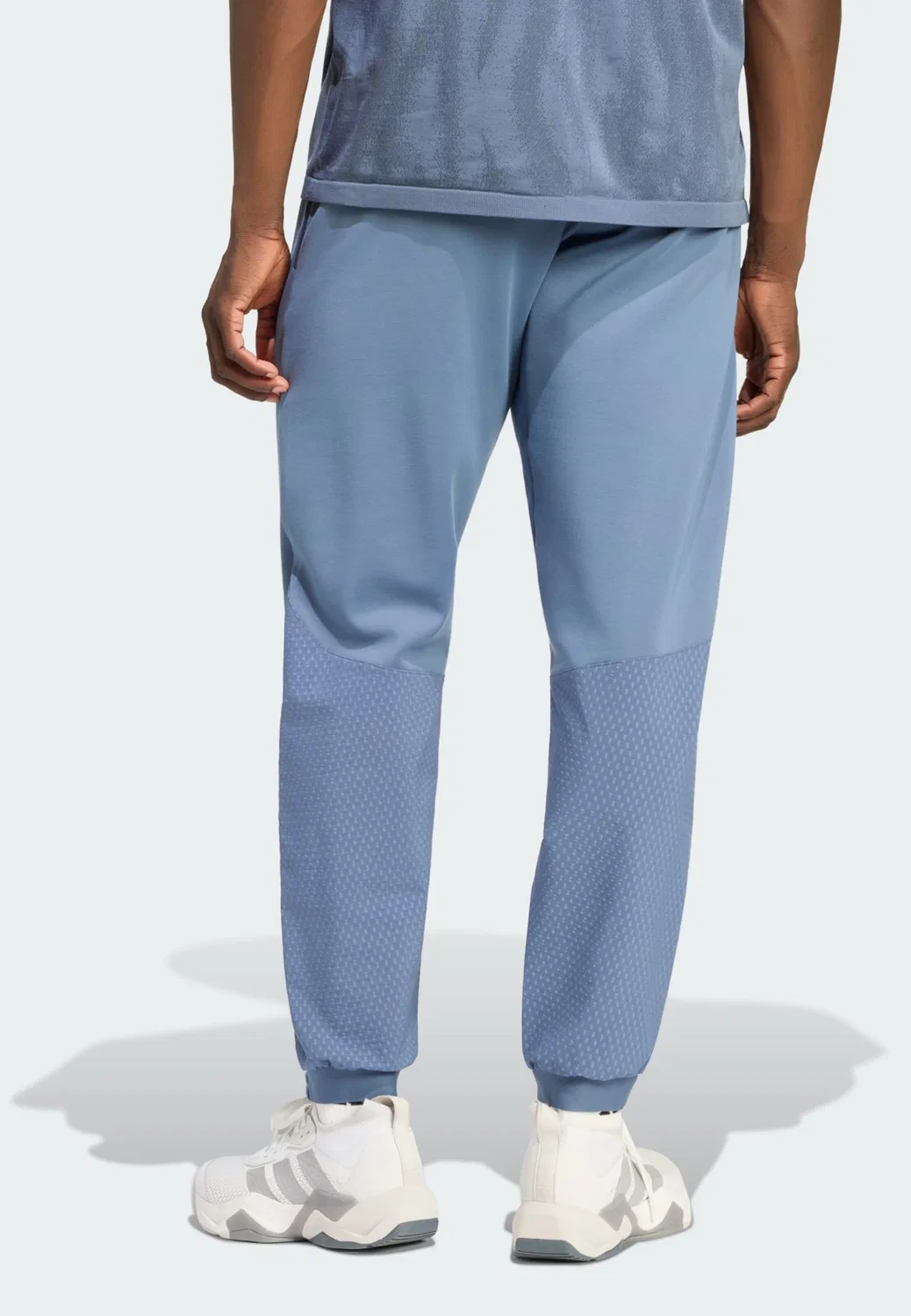 Спортивные брюки Adidas Performance Regular Workout Pants Tech Apparel в цвете Opal — фото 3