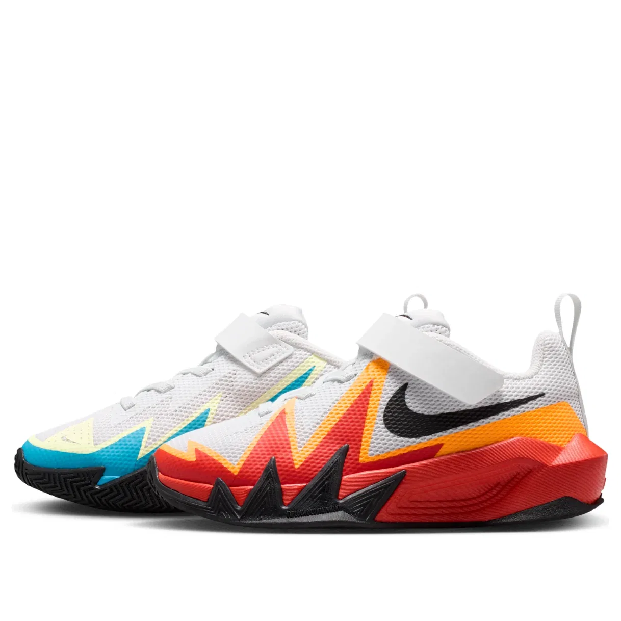 Детские кроссовки для мальчиков с низким верхом Nike S.T. Dynamite, белый