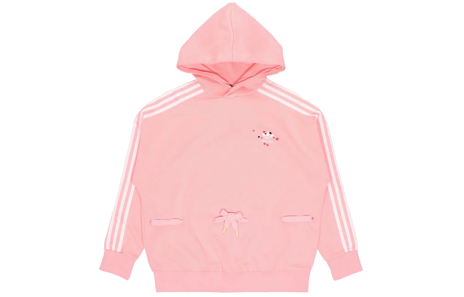 Женская толстовка с принтом Adidas Originals, Pink