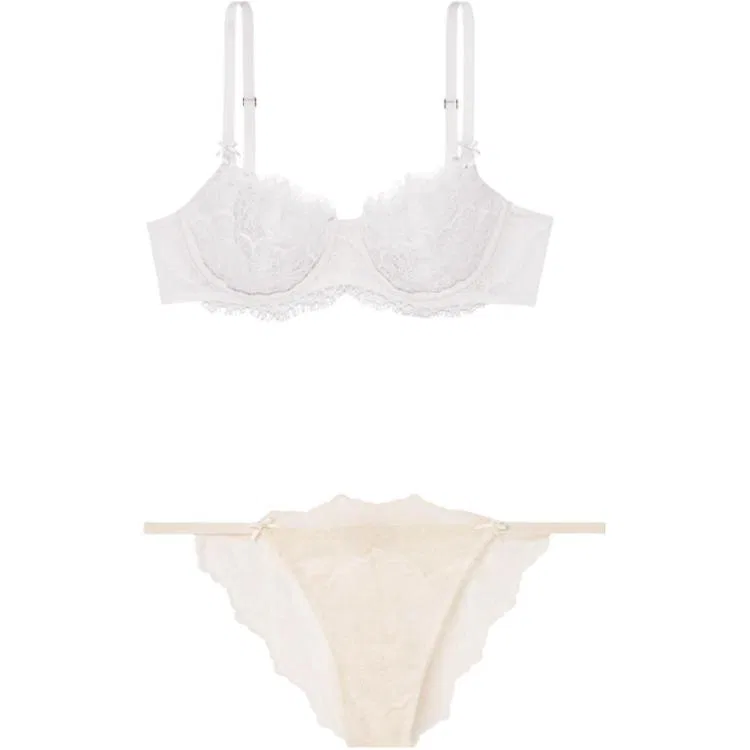 Женский комплект белья Coconut White, Victoria's Secret