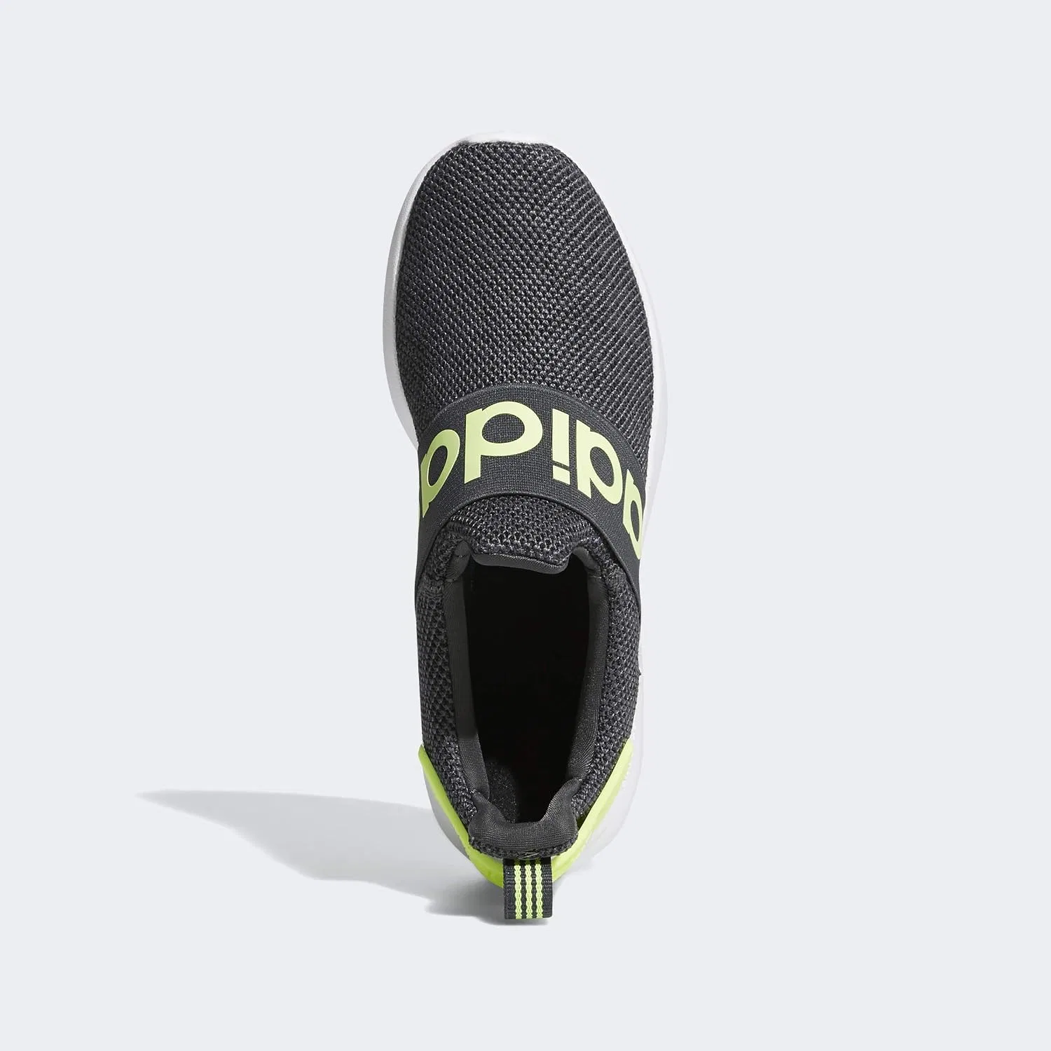 Детские кроссовки для мальчиков LITE Racer Adapt adidas, Grey Six/Yellow/Core Black — фото 4