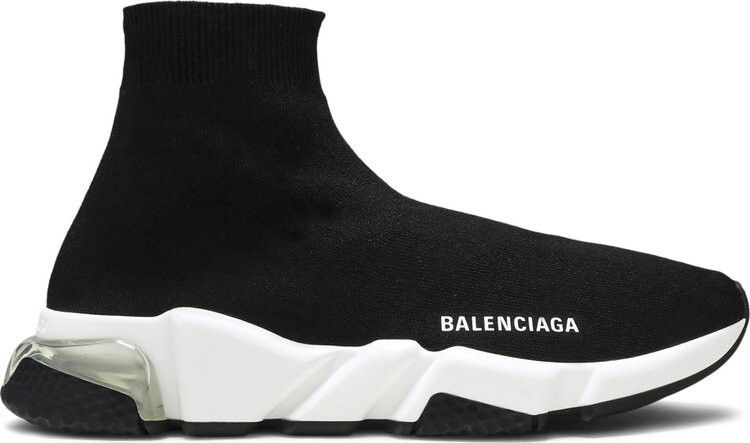 

Кроссовки Balenciaga Wmns Speed Trainer Clearsole - Black Clear, черный