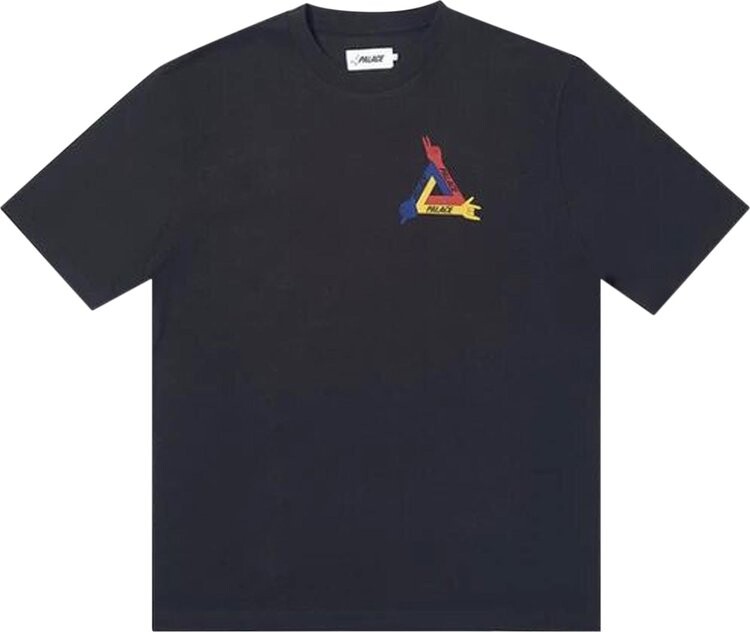 

Футболка Palace JCDC T-Shirt 'Black', черный