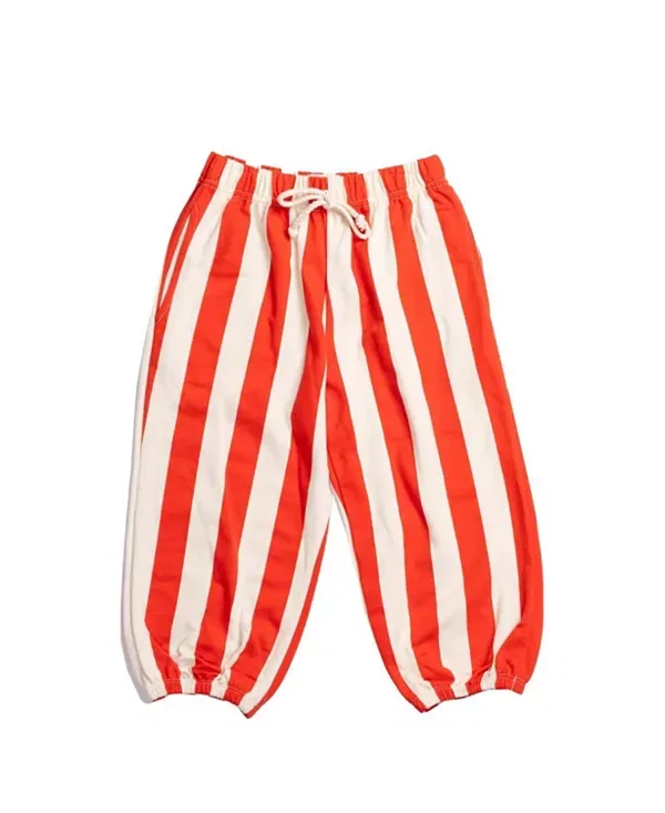 Детские брюки для девочек хлопковые Lucas Pants Petite Hailey, Red St
