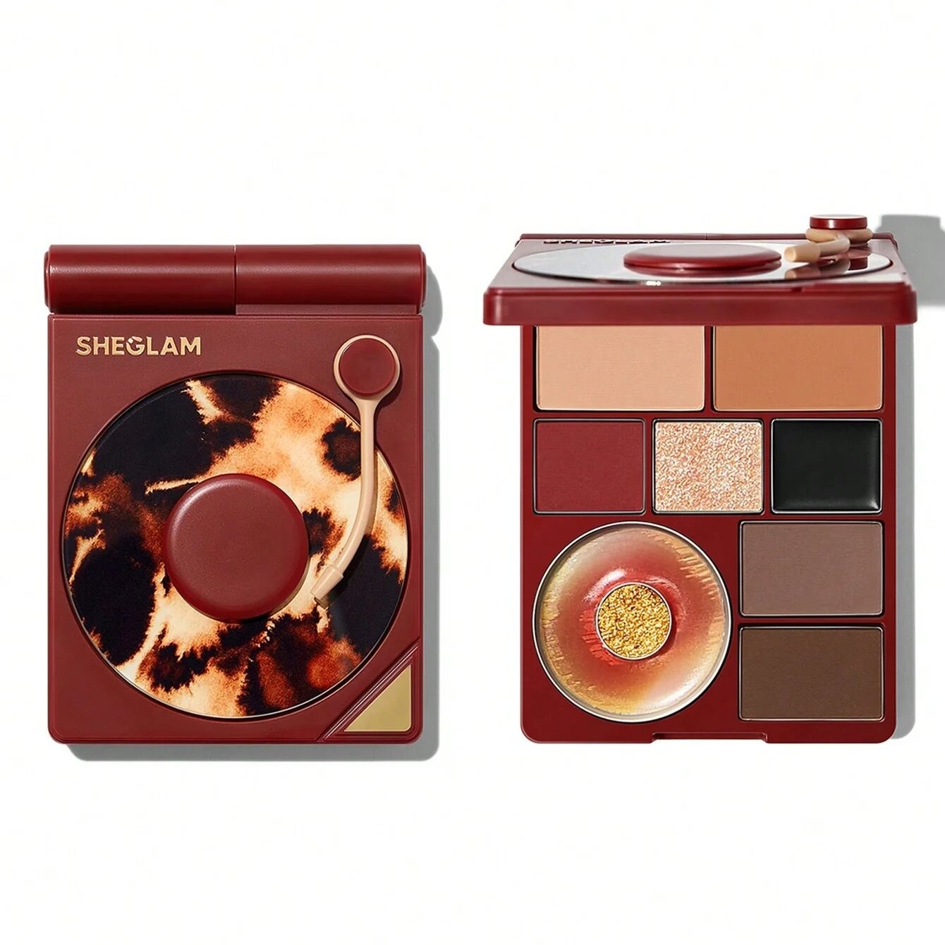 

Палетки теней Sheglam Vinyl Pop, sunkissed reverie