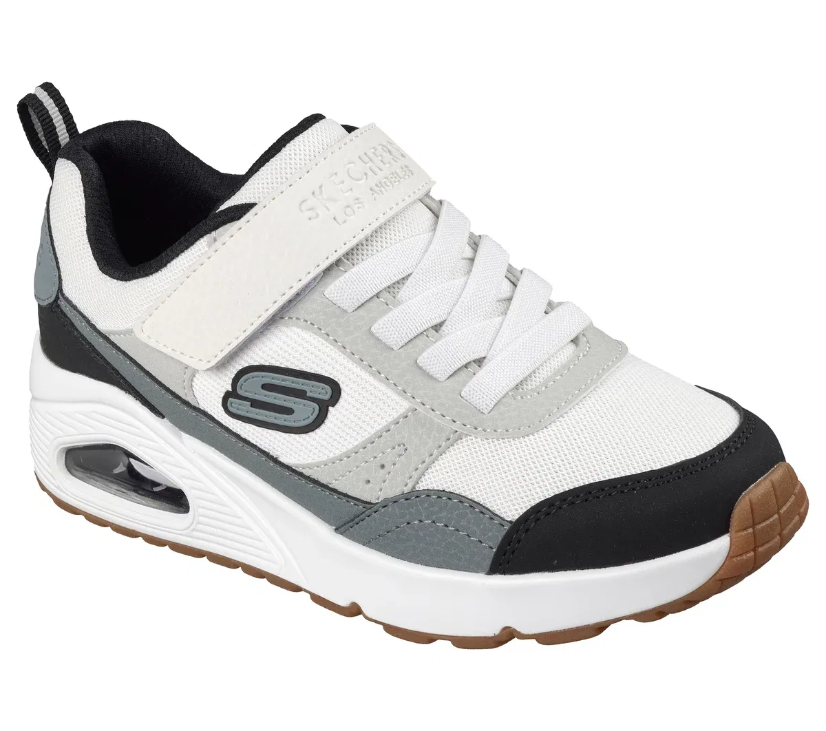 Детские кроссовки UNO - Retro-Squad Skechers, белый/серый — фото 4