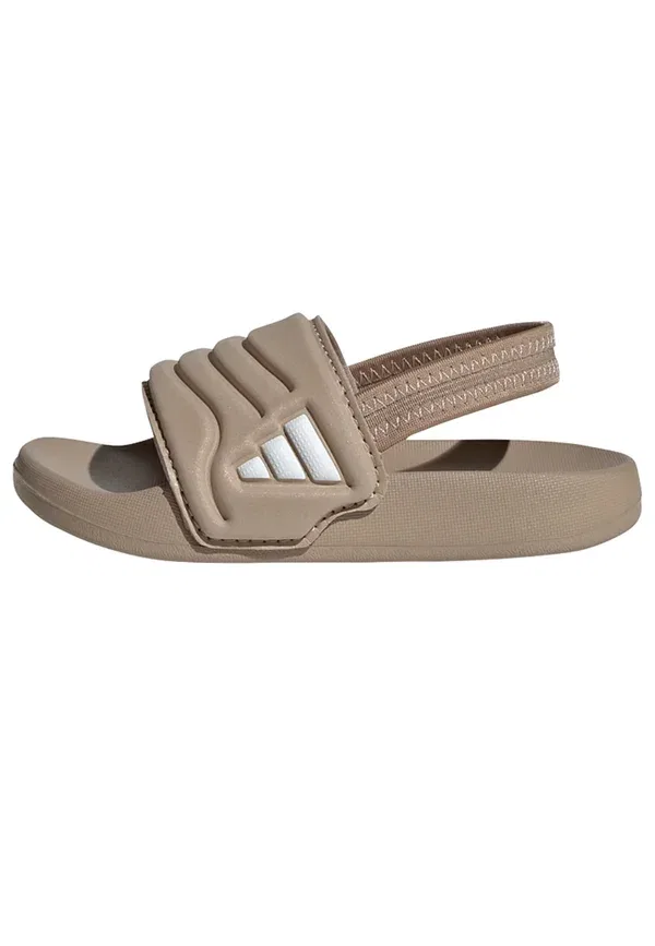 Шлепанцы Adidas Performance, белый/хаки