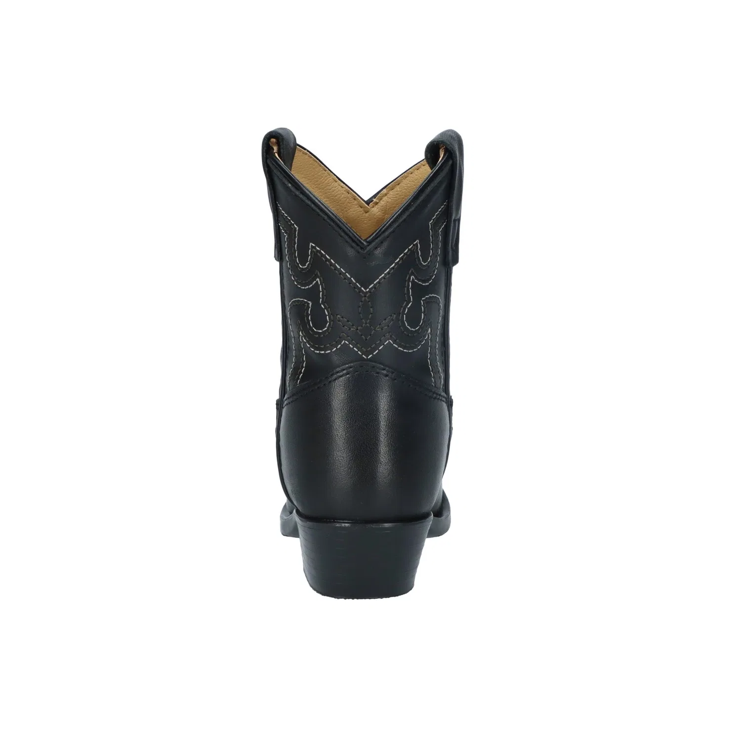 Детские ботинки для мальчиков и девочек ковбойские Smoky Mountain Boots, Black — фото 3