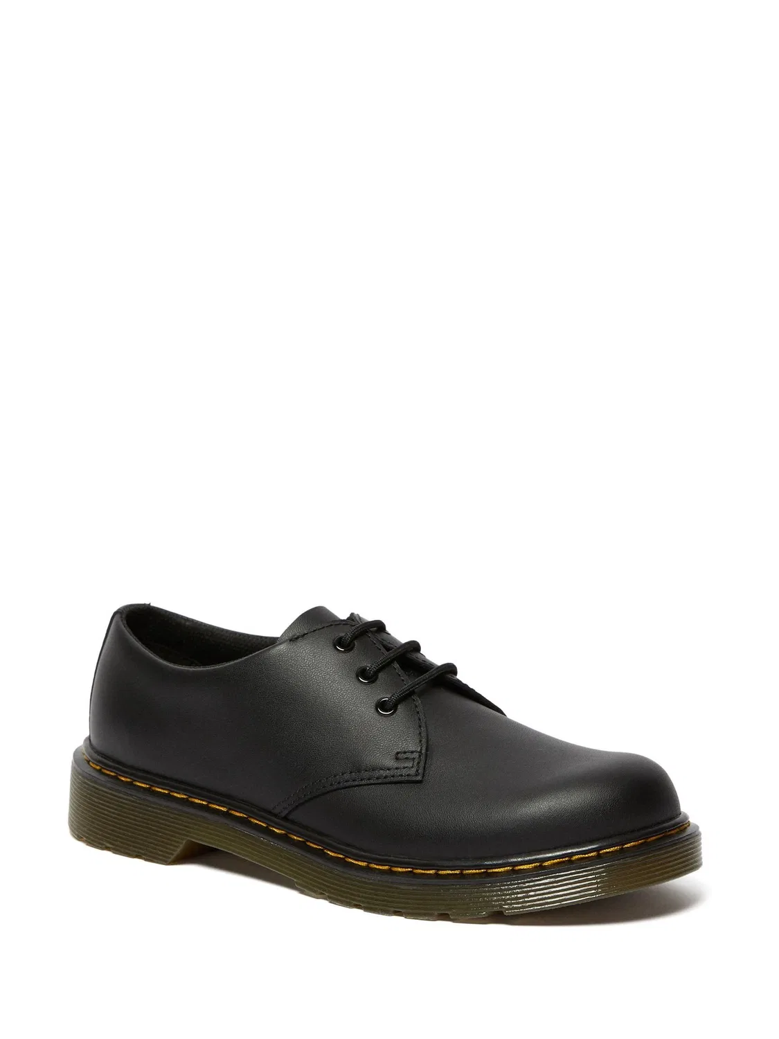 Ботинки Dr. Martens 1461 Softy, детские, черный