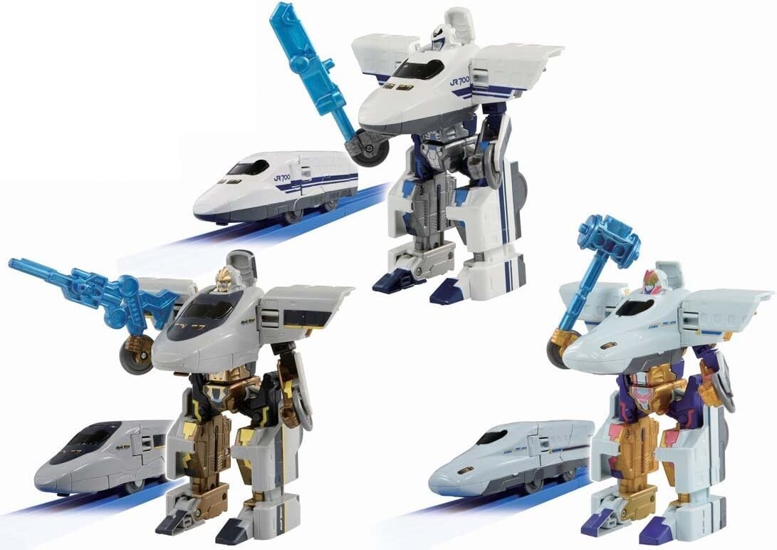 

Фигурка Plarail-Shinkalion DXS10 Trinity Set, 17 см