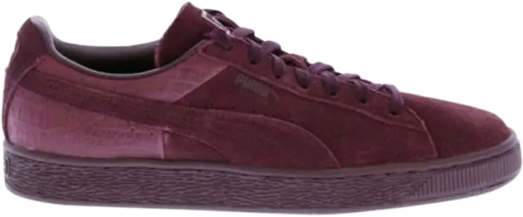 

Кеды Puma Suede Classic Casual Emboss, фиолетовый