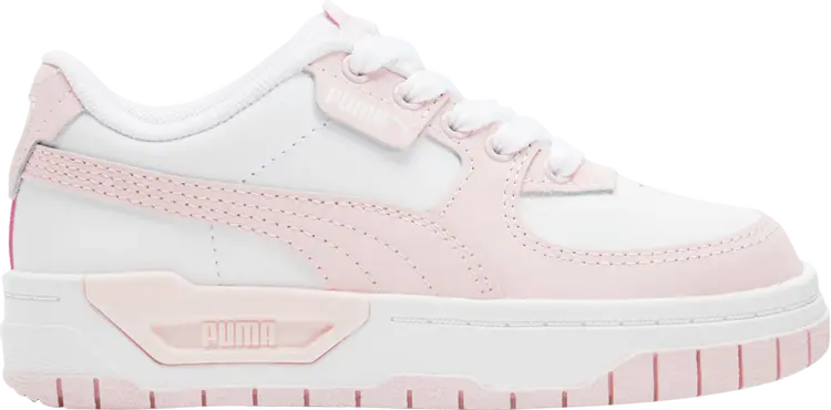 

Кроссовки Puma Cali Dream Pastel Little Kid White Chalk Pink, белый