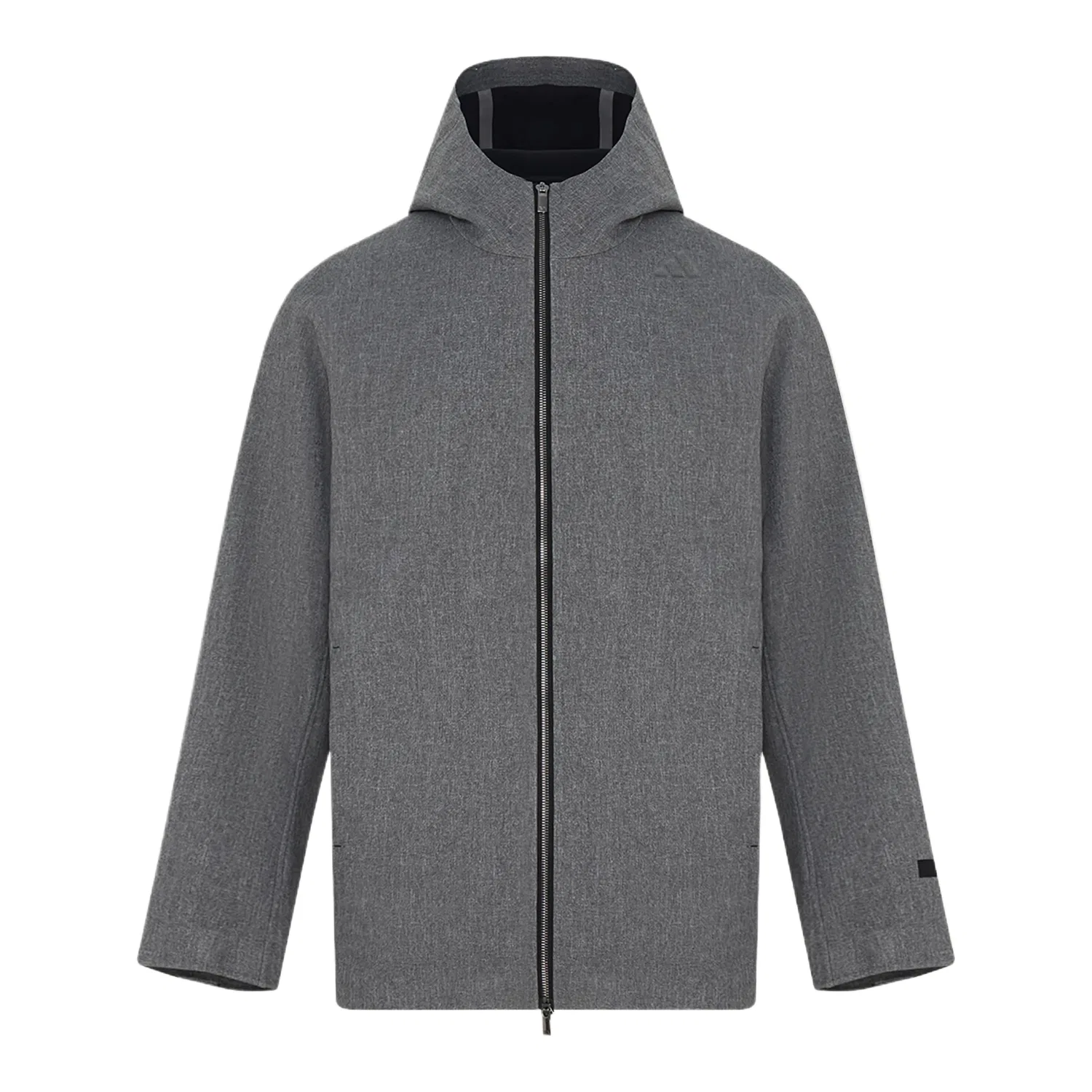 Мужская куртка с капюшоном, Adidas, Dark Gray