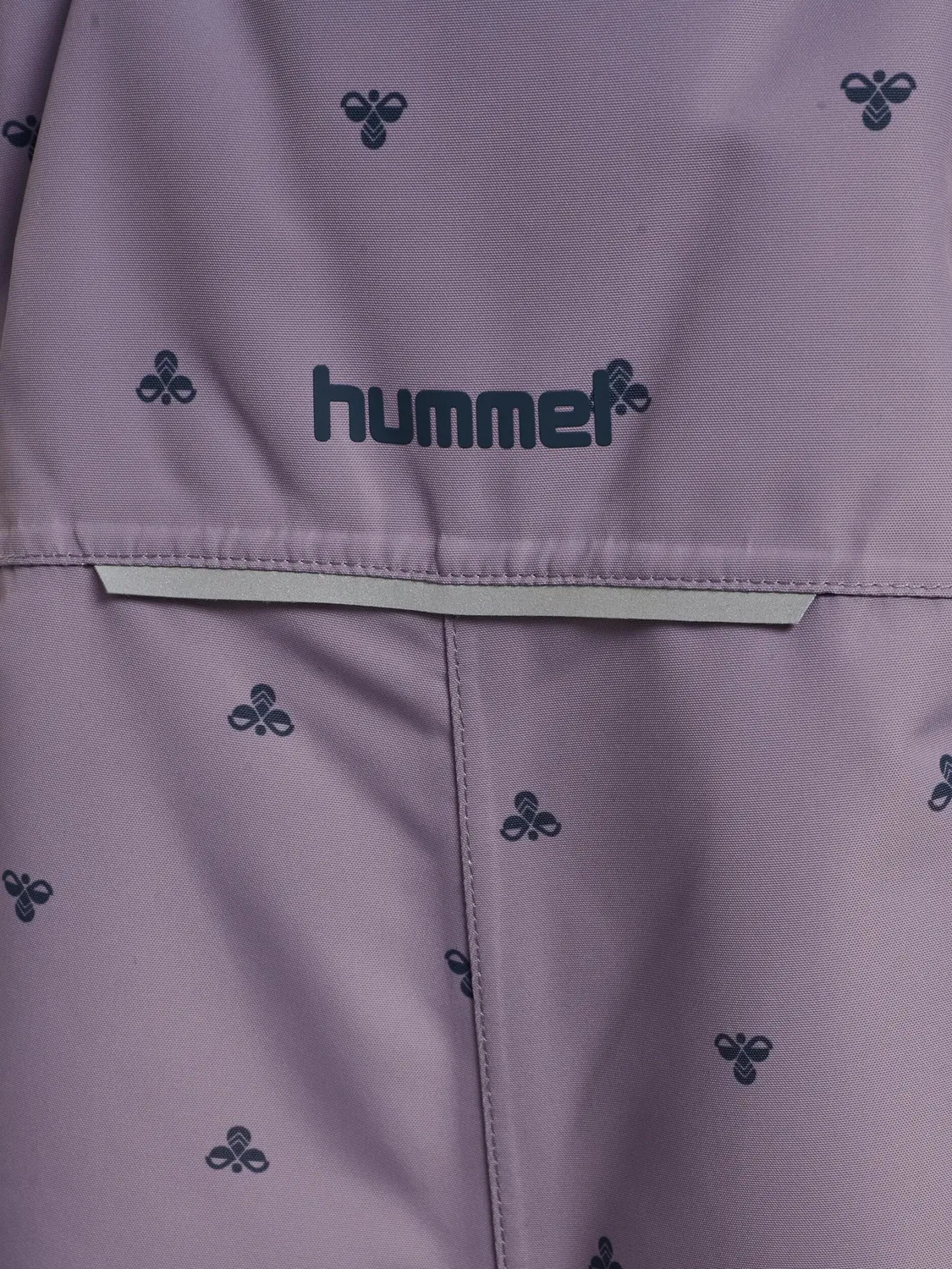 Детский снегозащитный комбинезон Hmlmini Hummel, Grau — фото 3