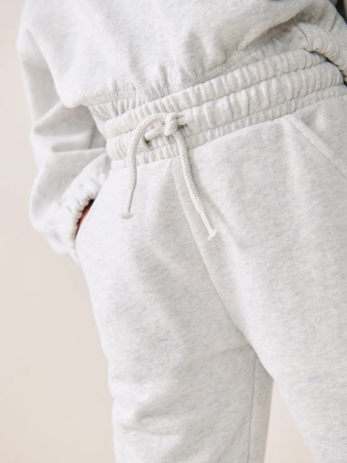 Джоггеры из мягкого джерси Regular Fit Next, серый — фото 4