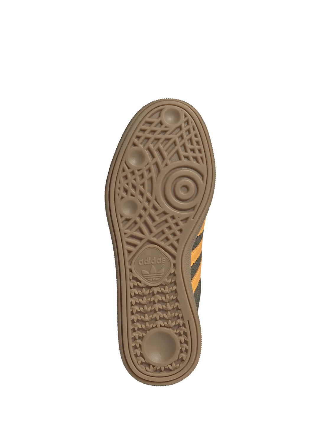 Кроссовки Adidas Handball Spezial, зеленый — фото 3