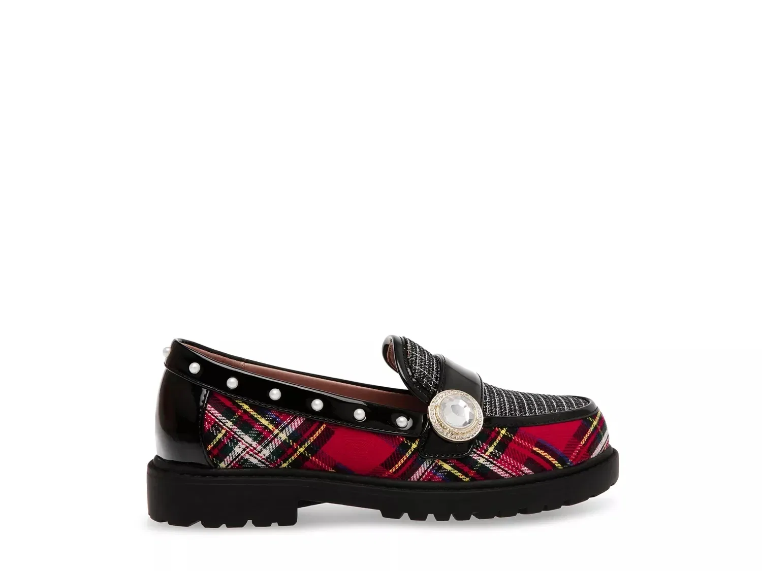 Лоферы Marim, Betsey Johnson, красный — фото 4