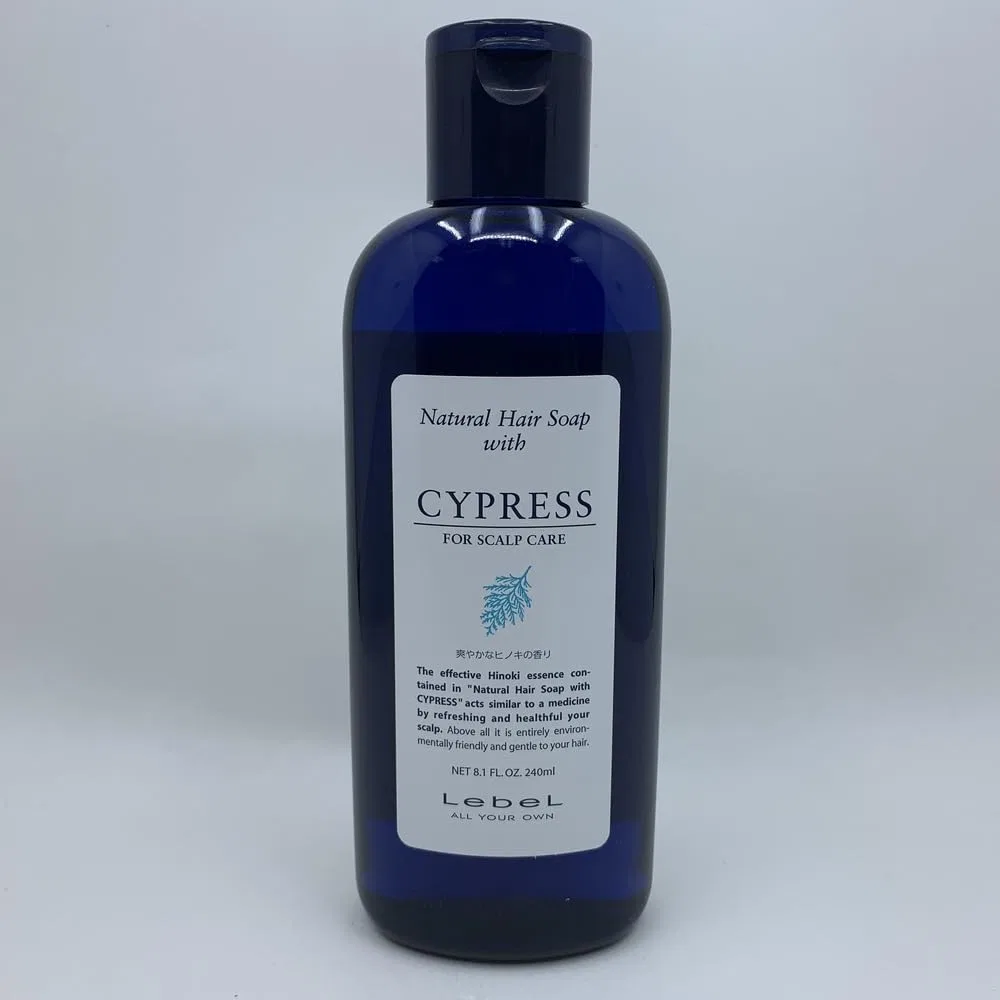 Жидкое мыло для волос Lebel Natural Hair Soap Cypress, 240 мл — фото 4