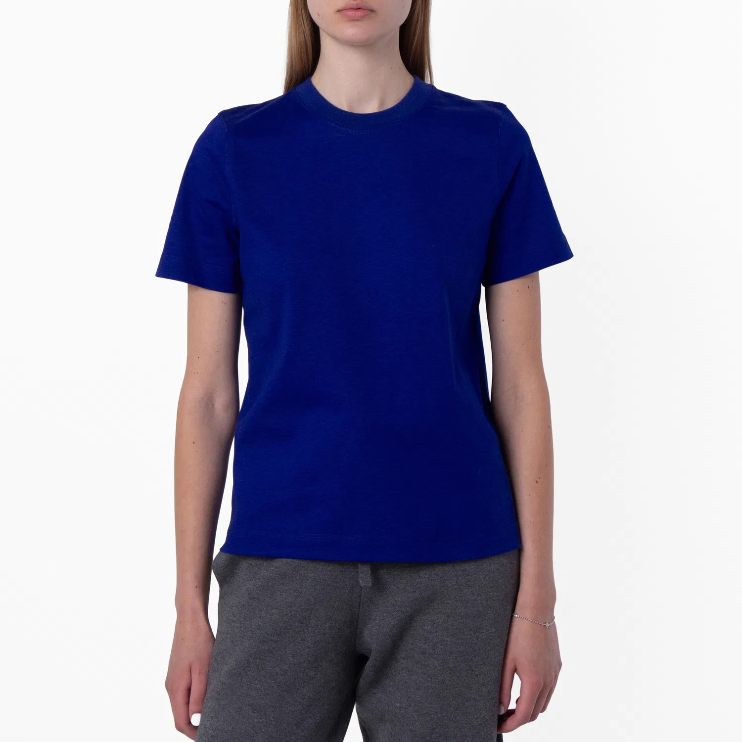 Футболка хлопковая с принтом Equestrian Night Print Cotton T-Shirt Burberry, Knight — фото 2