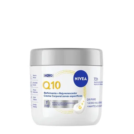 Крем для тела укрепляющий и омолаживающий Nivea Q10, 400 мл