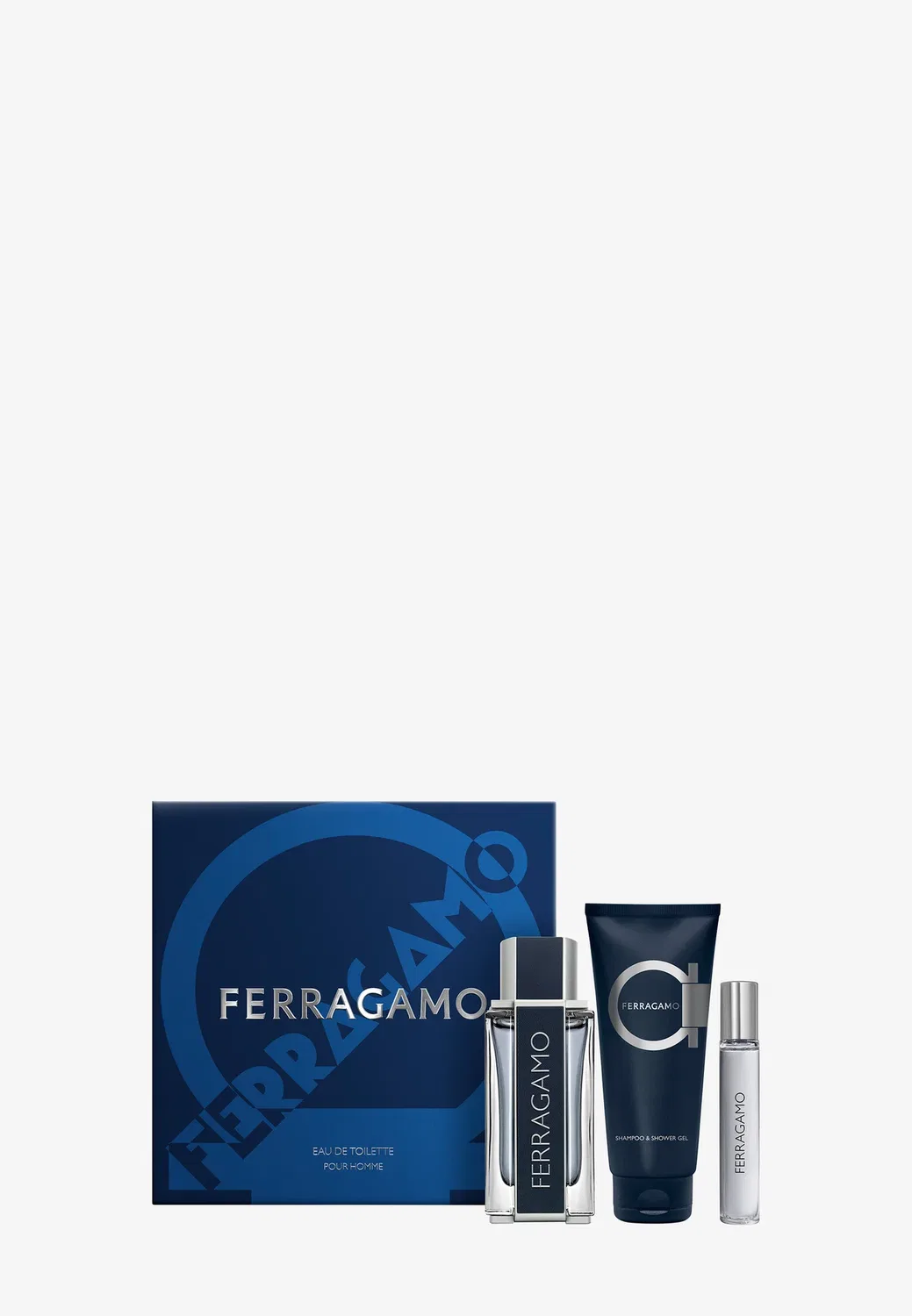 Подарочный набор Ferragamo (туалетная вода + гель для душа) - набор ароматов Ferragamo Fragrances, One Size