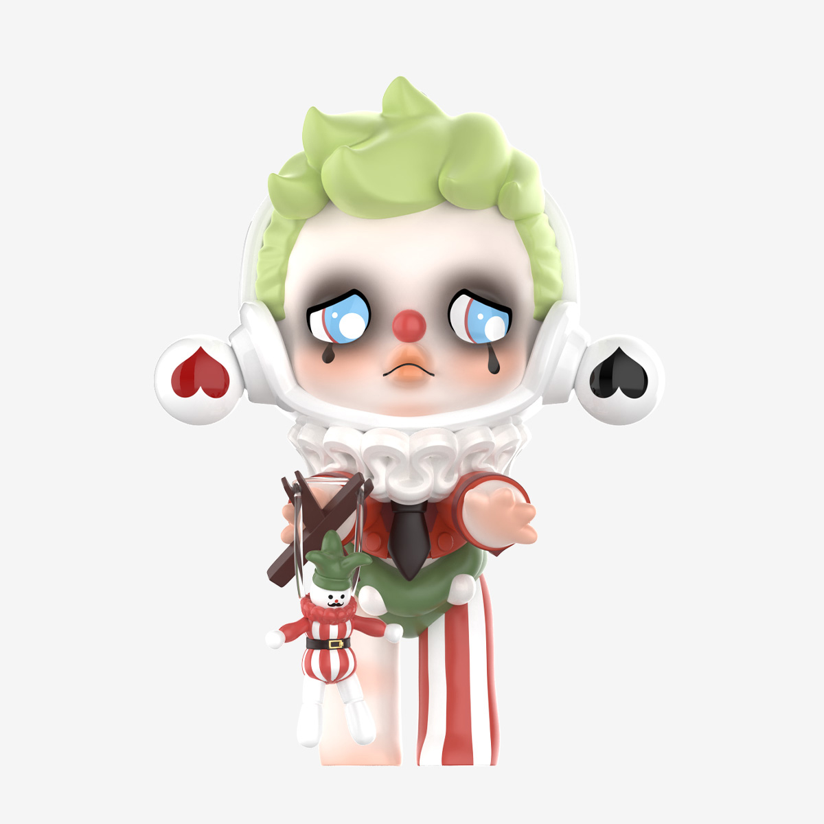 

Фигурка Pop Mart Skullpanda Action! Cut! Series, Comedian