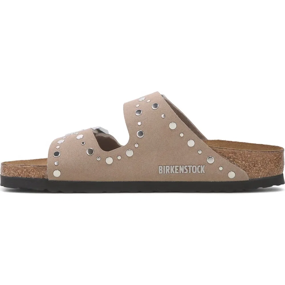 Детские сандалии Arizona с анатомической стелькой Birkenstock, Gray Taupe — фото 3