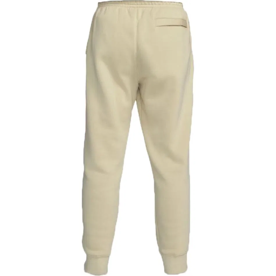 Мужские спортивные штаны из футера Sportswear Club Fleece Nike, Ecru — фото 3