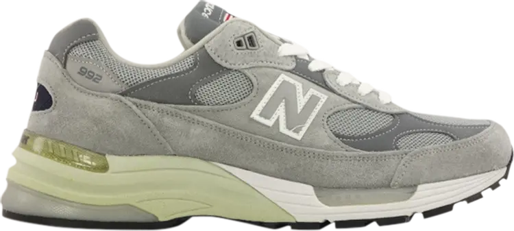 

Кроссовки New Balance 992 Made in USA 'Centennial', серый