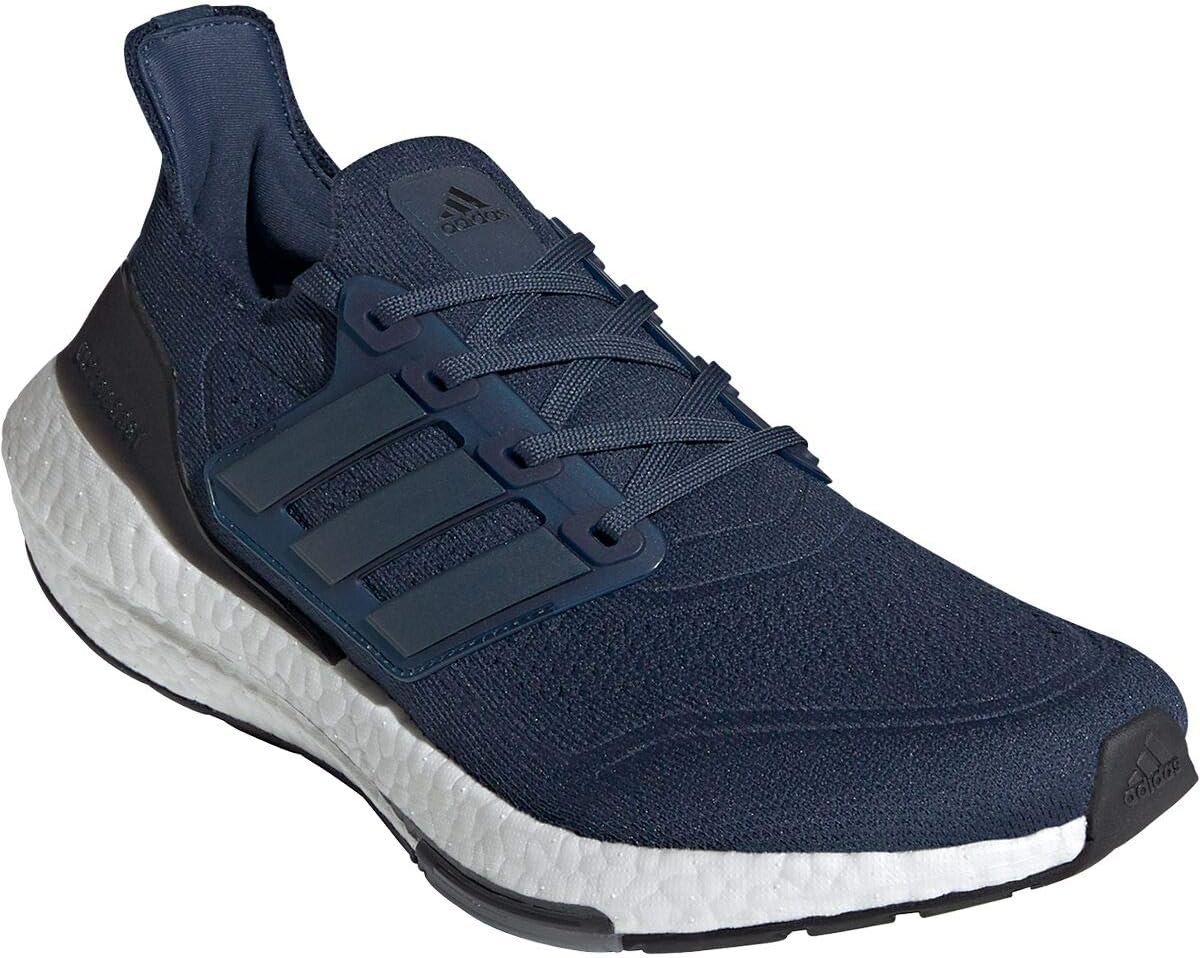 Мужские кроссовки Adidas Ultraboost-21, черный — фото 3