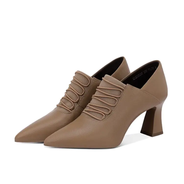 Ботильоны женские Jessica Sophia, цвет Nude — фото 3