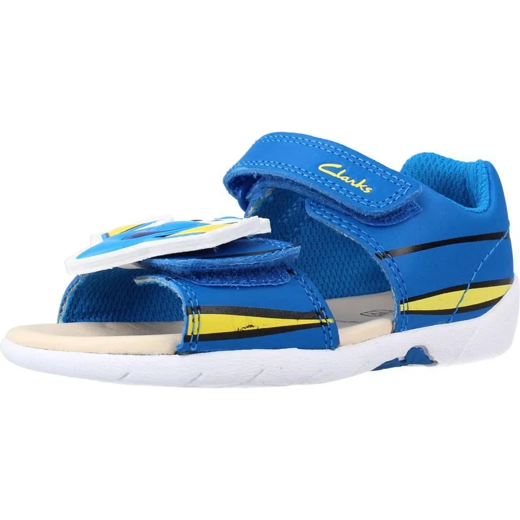 Сандалии с закрытым носком Clarks Zora Nemo T, Blau