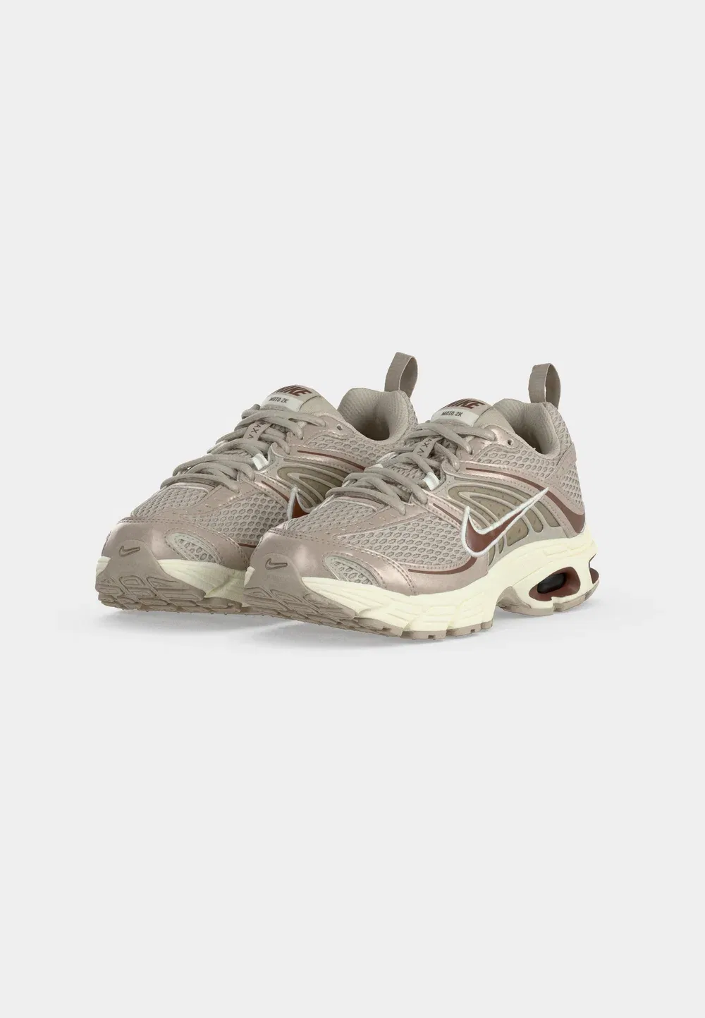 Кроссовки Air Max Moto 2K унисекс Nike Sportswear, Cream/Fauna Brown/Sail — фото 3