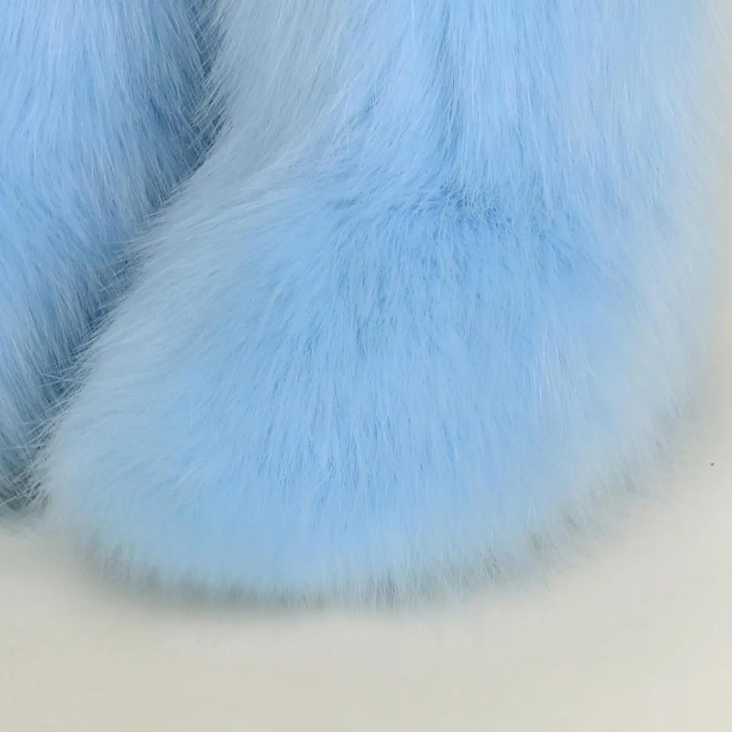 Детские зимние сапоги для девочек с искусственным мехом LLTMALL, Light Blue — фото 3