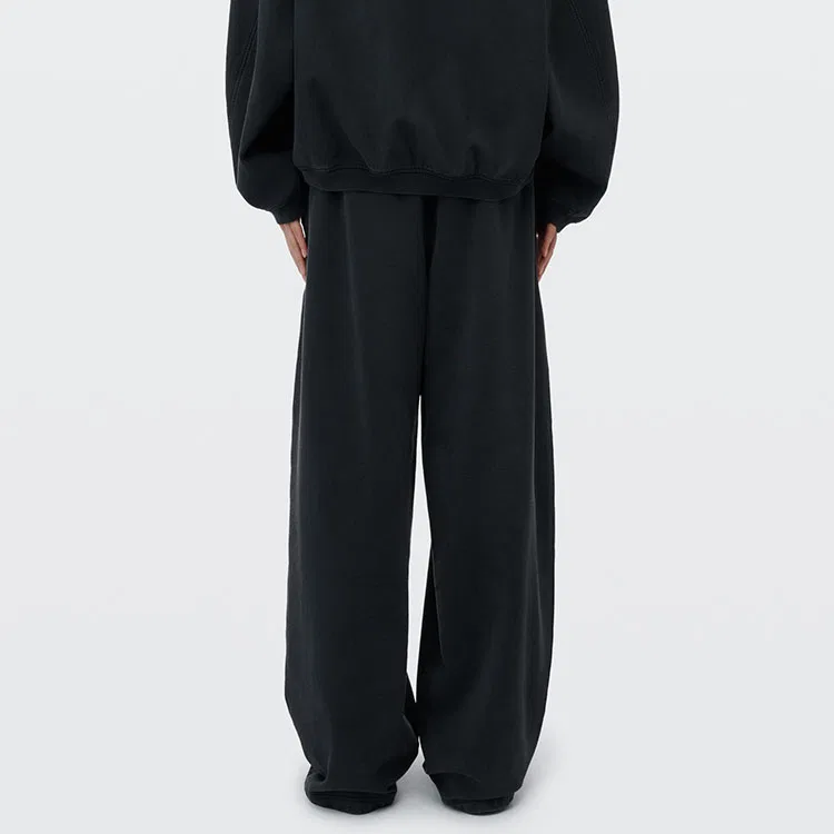 Женские спортивные брюки из трикотажа Alexander Wang, Washed Black — фото 4