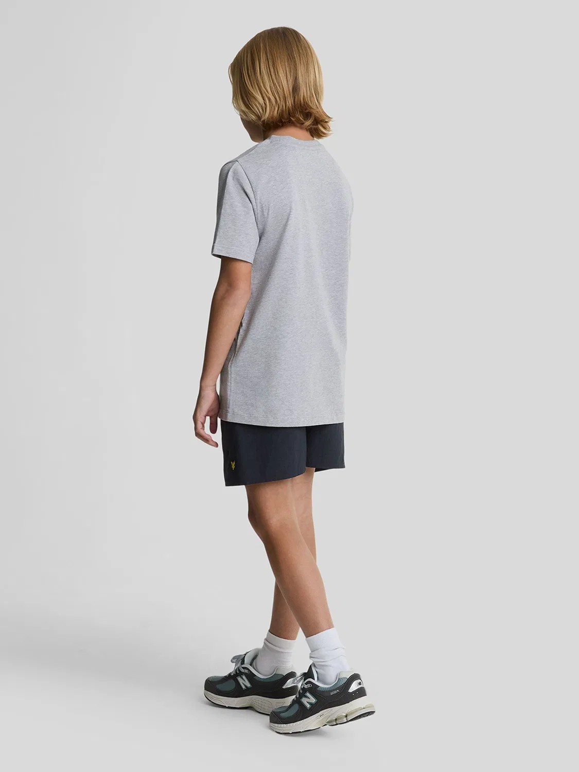 Плавки, классическая посадка Lyle & Scott, темно-синий — фото 4
