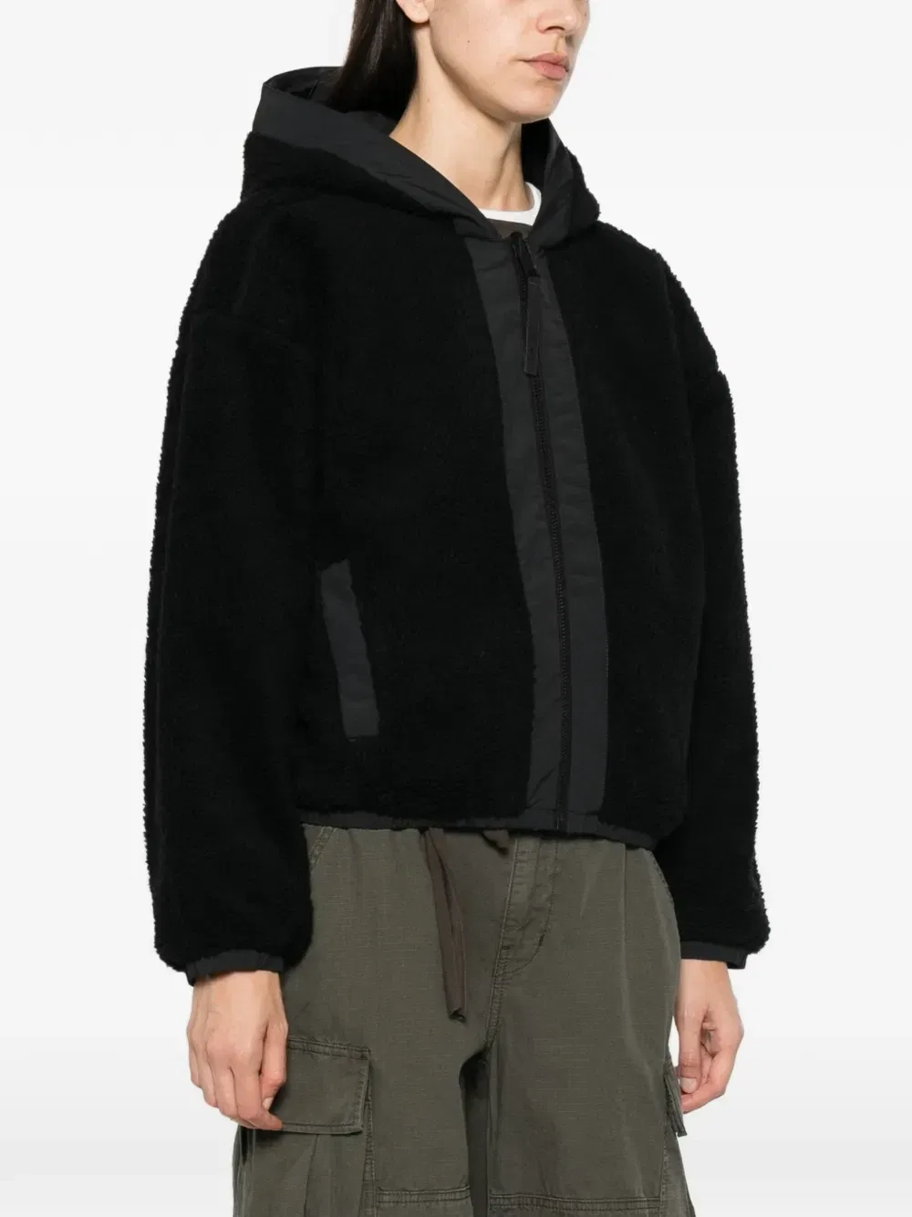 Двусторонняя флисовая куртка Alberni Canada Goose, черный — фото 3