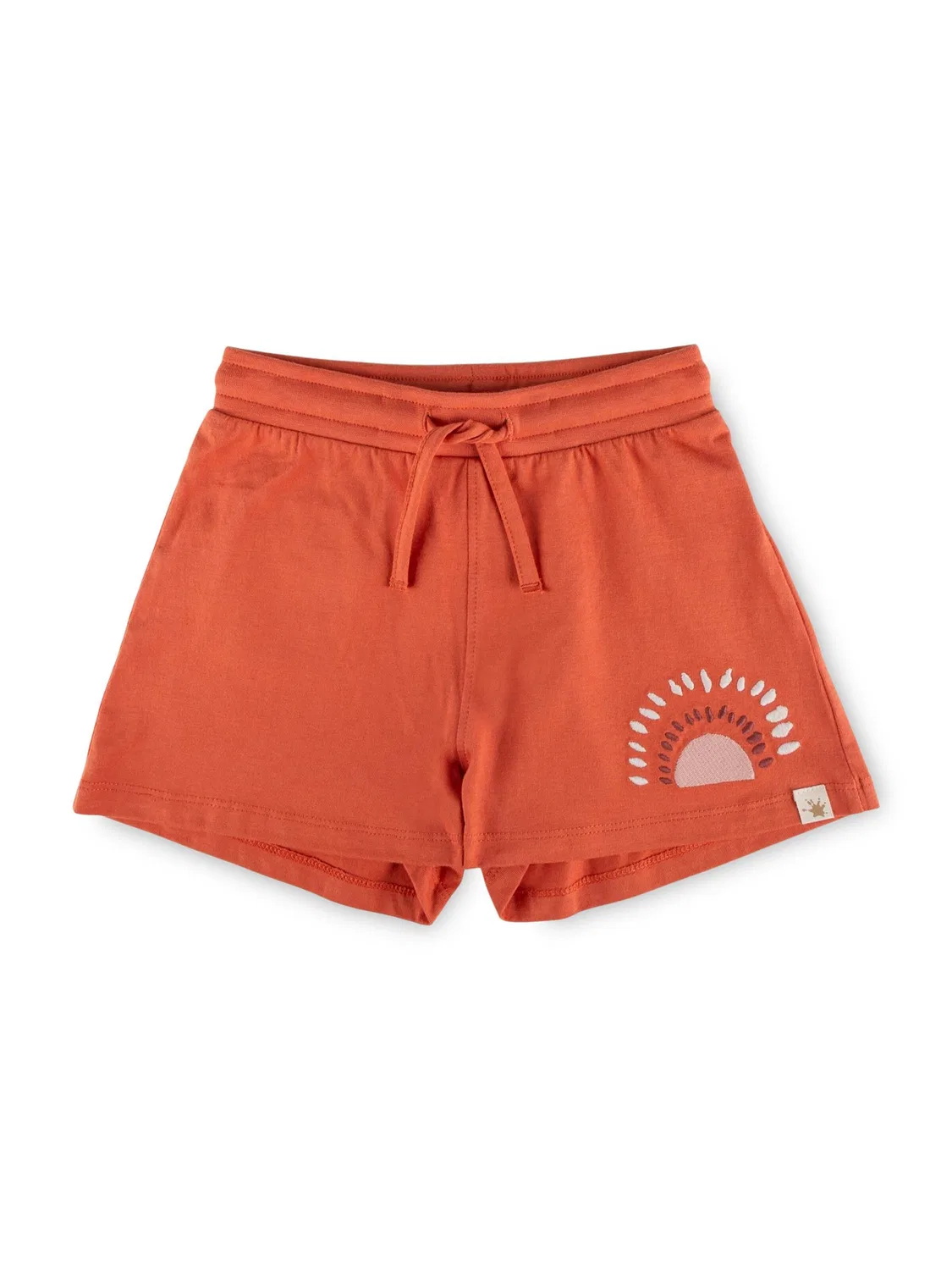 Брюки Sigikid Regular Shorts Savanne оранжево-красного цвета