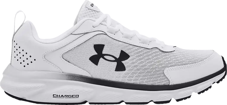 

Кроссовки Under Armour Charged Assert 9 White Black, белый