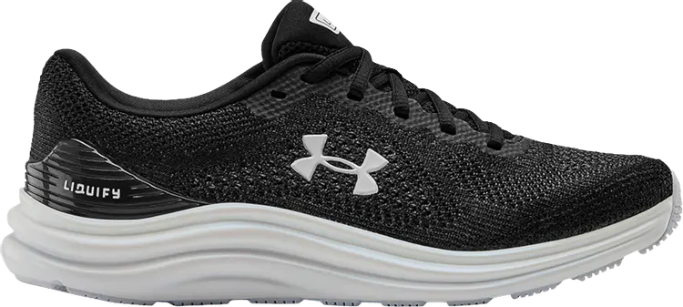 

Кроссовки Under Armour Wmns Liquify Black White, черный